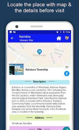 Namibia Travel & Explore, Offline Country Guide 2