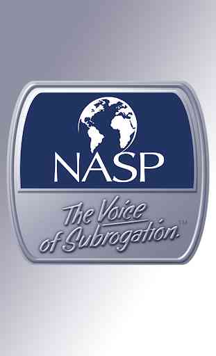 NASP-The Voice of Subrogation 1