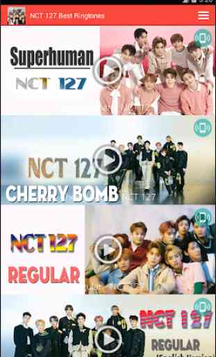 NCT 127 Best Ringtones 1