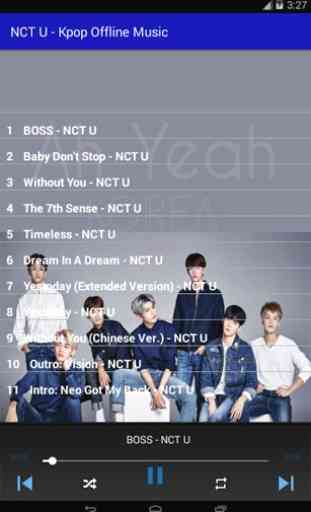 NCT U - Kpop Offline Music 2