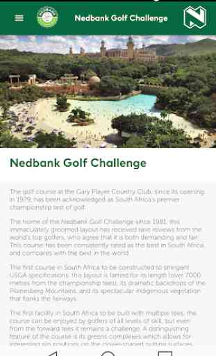 Nedbank Golf Challenge 1