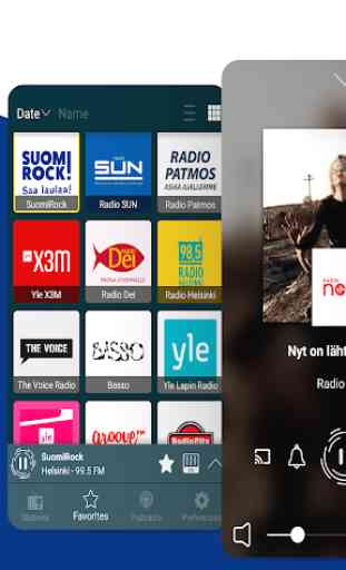 Nettiradio Suomi - Internet Radio, FM Radio 1
