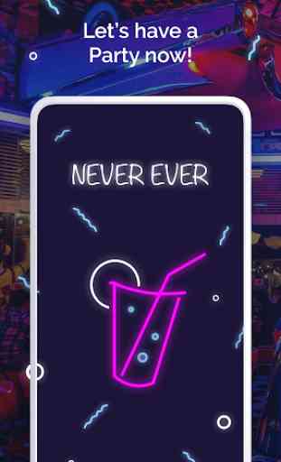 Never Ever - Funny Party Game 1