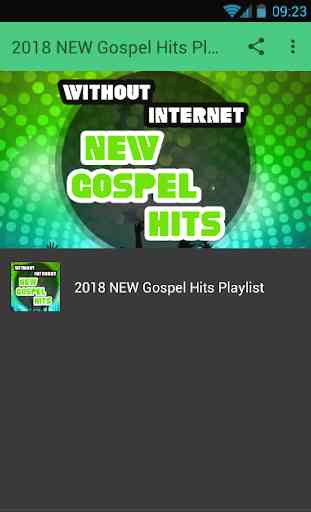 New Gospel Hits Music Offline 1