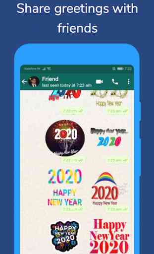 New Year Stickers for WhatsApp 4