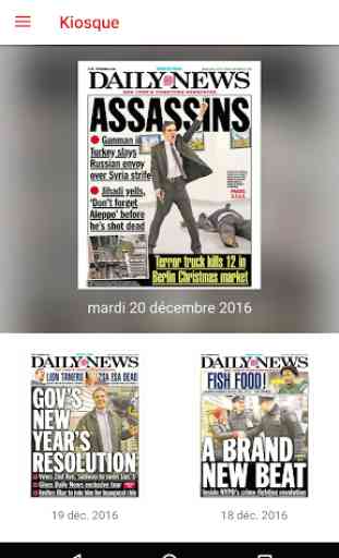 New York Daily News epaper 1