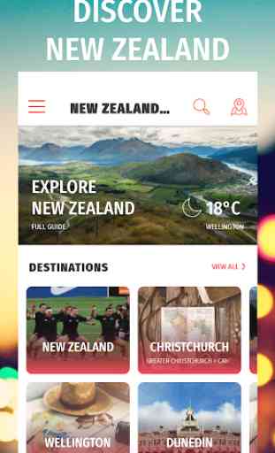 ✈ New Zealand Travel Guide Offline 1