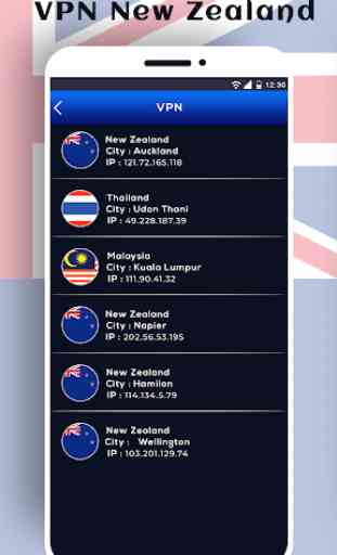 New Zealand VPN - Free VPN Proxy 2