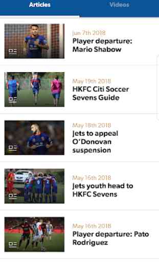 Newcastle Jets Official App 1