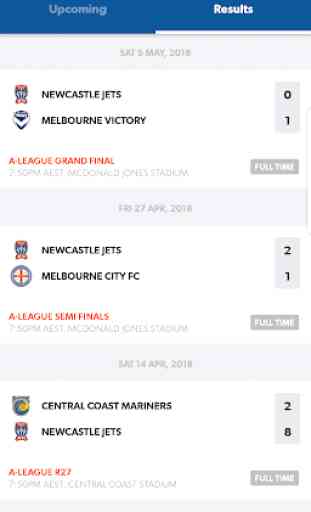 Newcastle Jets Official App 2