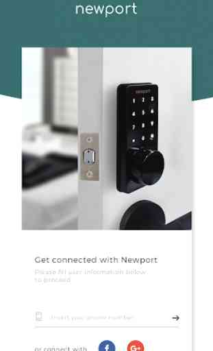 Newport: Smart Lock App 1