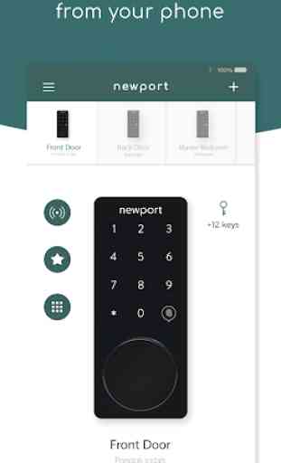 Newport: Smart Lock App 2