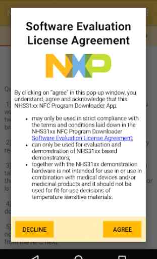 NHS31xx NFC Program Loader 1
