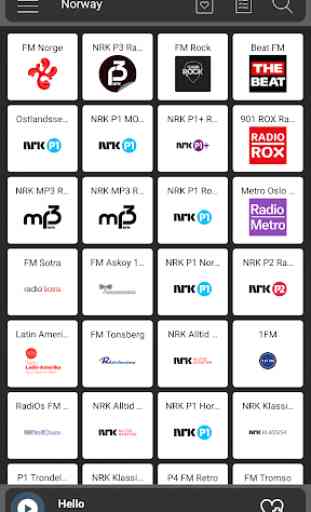 Norway Radio - Norway FM AM Online 1