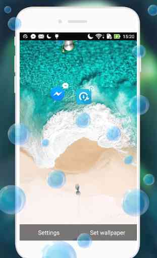 Notification Bubble Live Wallpapers 1