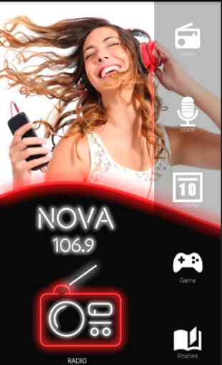 Nova 106.9 Brisbane Radio Australia FM 1