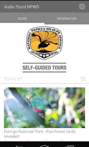NPWS Self guided tours 1