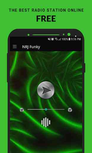 NRJ Funky Radio App FR Free Online 1