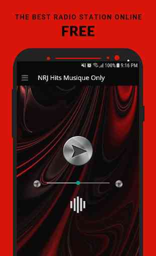 NRJ Hits Musique Only Radio App Free Online 1