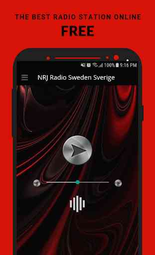NRJ Radio Sweden Sverige App FM SE Free Online 1