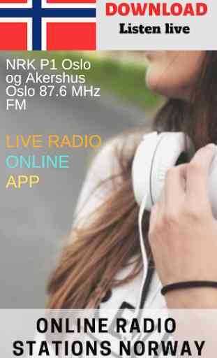 NRK Radio P1  87.6 FM Free Online 2