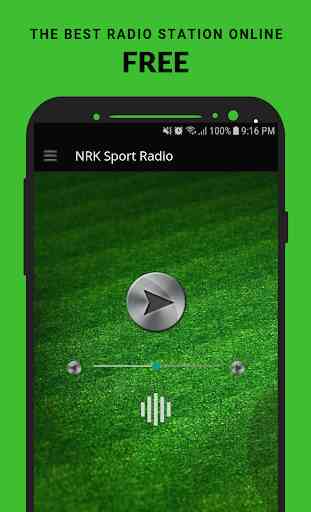NRK Sport Radio App NO Free Online 1