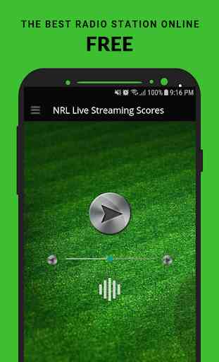 NRL Live Streaming Scores Radio App AU Free Online 1