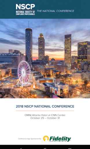 NSCP Conferences 1