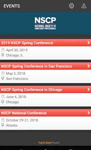 NSCP Conferences 2