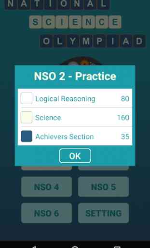 NSO - National Science Olympiad 2