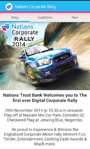 NTB Corporate Rally 2014 2