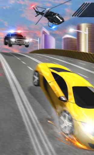 NY Police Car Chase: Crime City Car Driving 2
