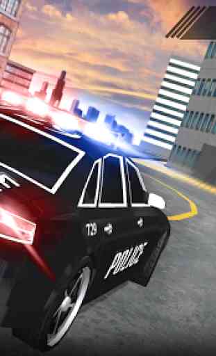 NY Police Car Chase: Crime City Car Driving 3