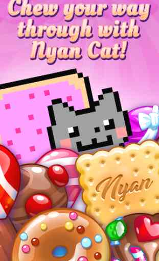 Nyan Cat: Candy Match 3