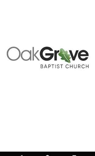 Oak Grove Baptist Church 1