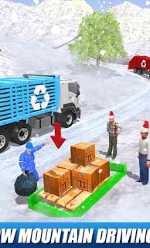 Offroad Garbage Truck: Dump Truck Driving Games 1