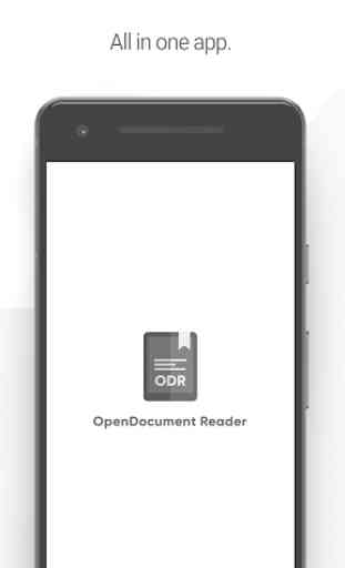 OpenDocument Reader - for PDF documents 1