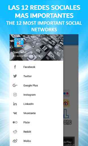 OpenSocial - App with 12 Social Networks 2