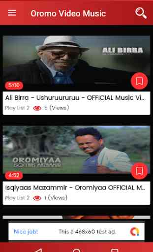Oromo Music Video -  OMN TV & OBS TV 1