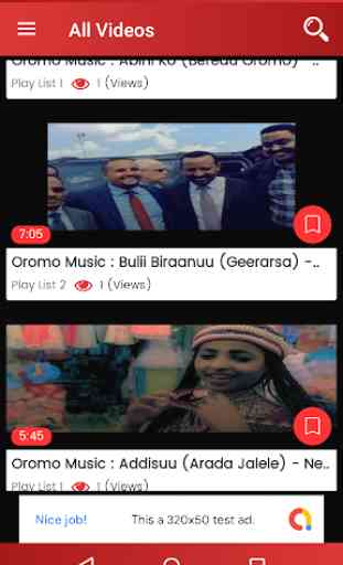 Oromo Music Video -  OMN TV & OBS TV 2