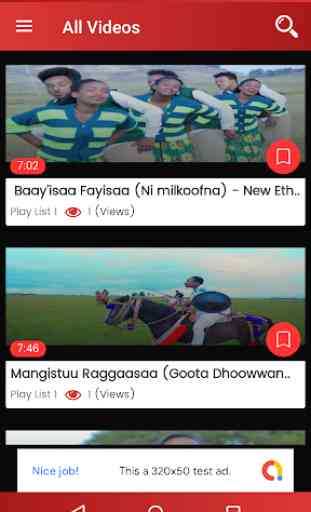 Oromo Music Video -  OMN TV & OBS TV 3