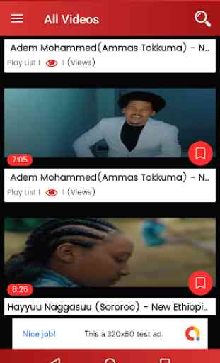 Oromo Music Video -  OMN TV & OBS TV 4
