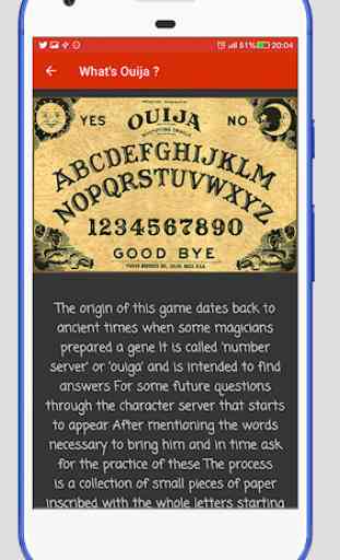 Ouija Board Rules 2
