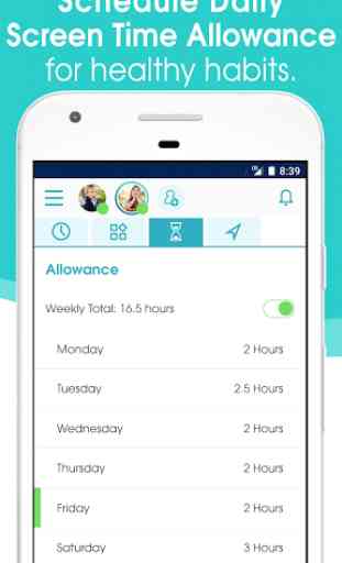 OurPact – Parental Control & GPS Family Locator 4