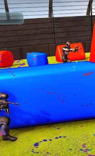 Paintball Arena Extreme Sports Shooting Game 1