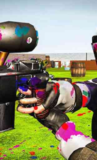 Paintball Arena Extreme Sports Shooting Game 3