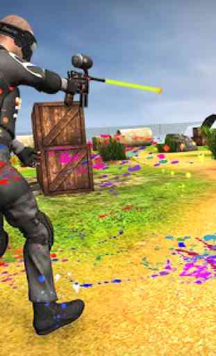 Paintball Arena Extreme Sports Shooting Game 4