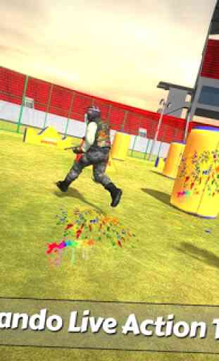 PaintBall Shooting Arena3D : Army StrikeTraining 1