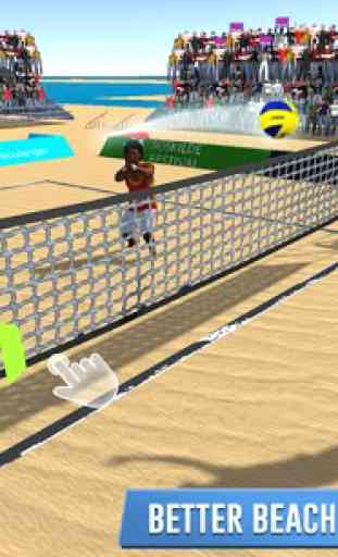 Passion Volleyball 3D - Beach Volleyball 2019 2