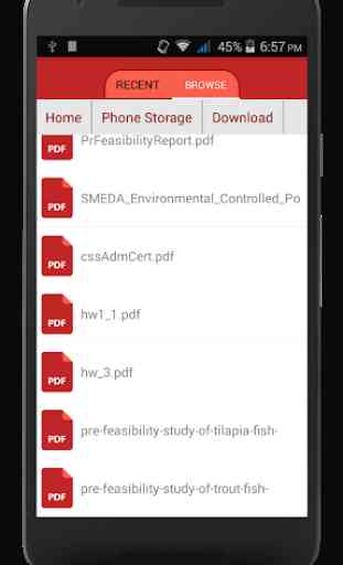 PDF Reader Lite - A pdf documents and Ebook viewer 2